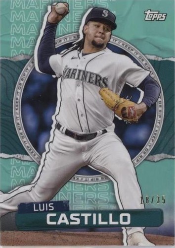 2023 Topps Rip - Luis Castillo #2