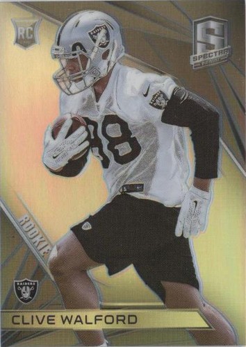 2015 Panini Spectra Clive Walford #160