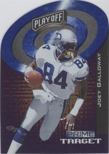 1997 Playoff Zone Joey Galloway #10