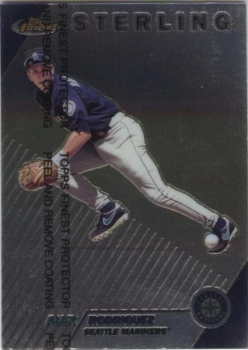 1999 Topps Finest - Alex Rodriguez #253