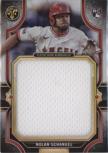 2024 Topps Triple Threads - Nolan Schanuel #RJR-NS
