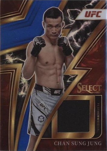 ufc chan sung jung サインカード　99枚限定 2023 Panini Immaculate UFC Chan Sung Jung /99 Memorabilia