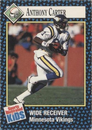 1992 Sports Illustrated for Kids Series 2 Anthony Carter #89