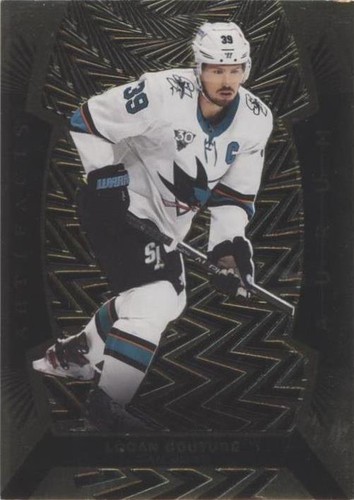2021-22 Upper Deck Artifacts Bounty - Logan Couture #A-17