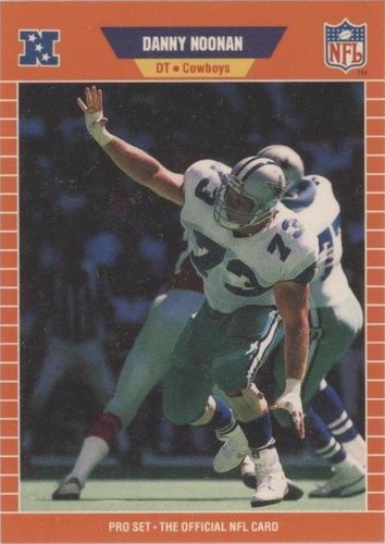 1989 Topps Football #387 Danny Noonan Dallas Cowboys | eBay