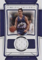 2022-23 Panini National Treasures - Jeff Hornacek #TTM-UHJ