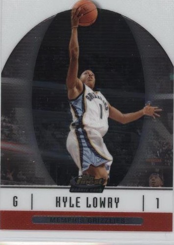 2006-07 Topps Finest Basketball Trading Cards