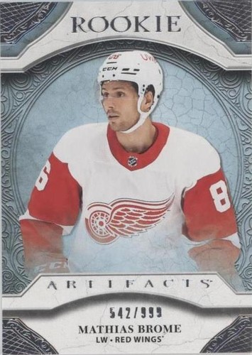 2020-21 Upper Deck Artifacts - Mathias Brome #RED191