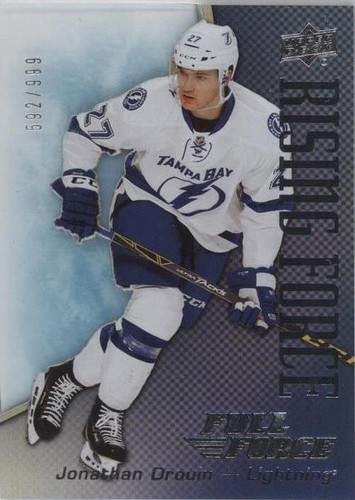 2015-16 Upper Deck Full Force - Jonathan Drouin #RF-JD