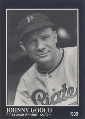 1991 The Sporting News Conlon Collection - Johnny Gooch #244