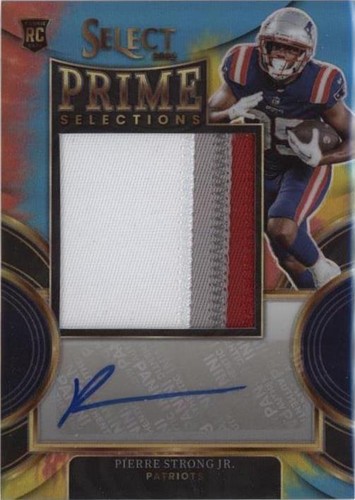 2022 Panini Select Pierre Strong Jr. #PS-PS