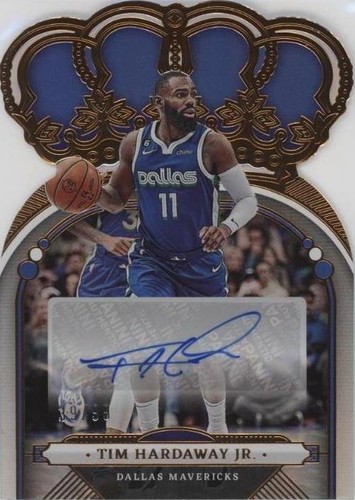 2022-23 Panini Crown Royale - Tim Hardaway Jr. #CA-THJ