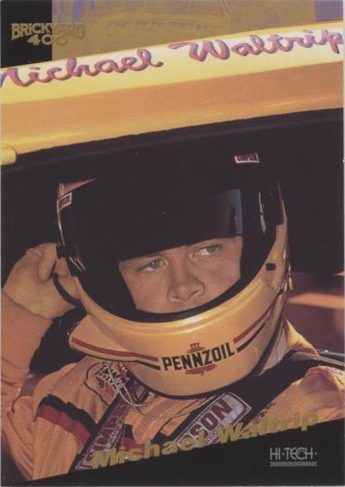 1995 Hi-Tech Brickyard 400 - Michael Waltrip #59
