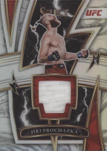 2022 Panini Select UFC - Jiri Prochazka #SP-JPK