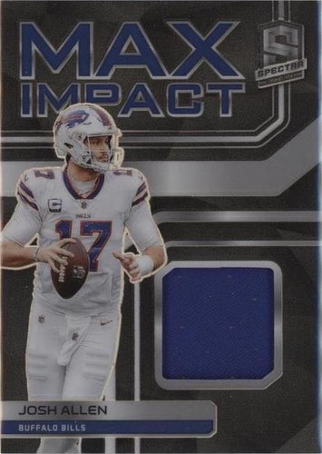 2022 Panini Spectra Josh Allen #MI-JAL