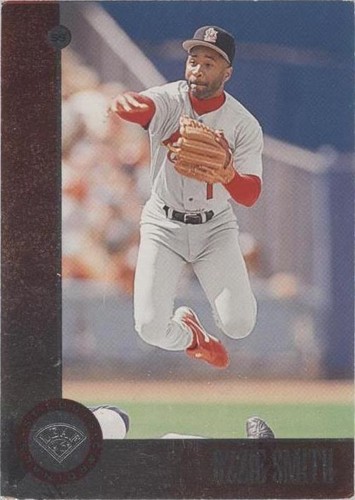 1996 Leaf - Ozzie Smith #163