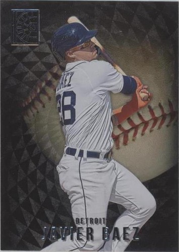 2022 Panini Capstone - Javier Báez #196