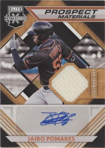2021 Panini Elite Extra Edition - Jairo Pomares #PMS-JP