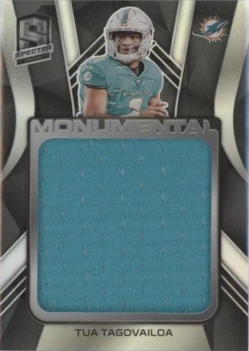 2020 Panini Spectra Tua Tagovailoa #39