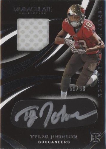 2020 Panini Immaculate Collection Tyler Johnson #REB-42