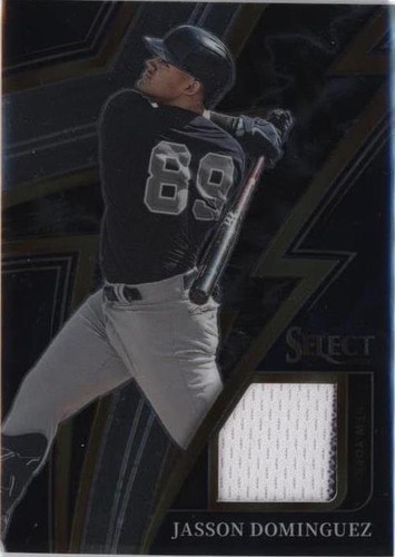 2023 Panini Select - Jasson Dominguez #SM-JD