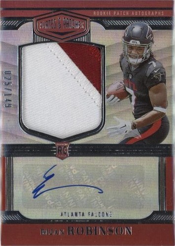 2023 Panini Origins Rookie Booklet Patch Auto RPA #BPBRO