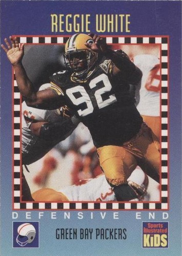 1994 Sports Illustrated for Kids Series 2 Reggie White #283