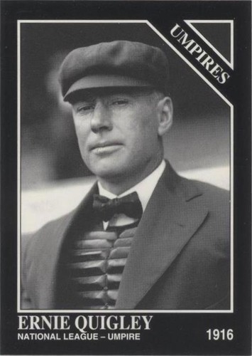 1994 The Sporting News Conlon Collection - Ernie Quigley #1206