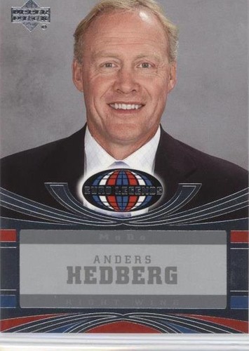 2004-05 Upper Deck All-World Edition - Anders Hedberg #111