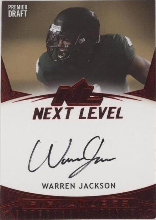 2021 Sage Premier Draft Warren Jackson #21NL-WJ