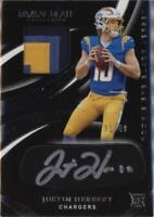 2020 Panini Immaculate Collection Justin Herbert #REB-3