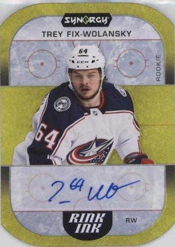 2022-23 Upper Deck Synergy - Trey Fix-Wolansky #RIR-TF