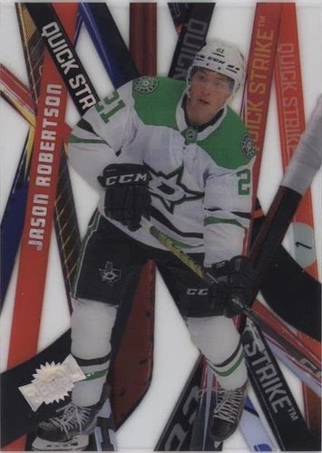 2023-24 Skybox Metal Universe - Jason Robertson #QS-33