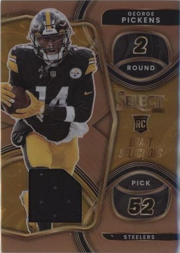 2022 Panini Select George Pickens #DS-17