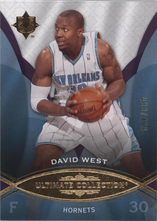 2008-09 Ultimate Collection - David West #77