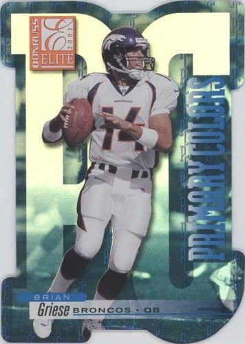 2001 Donruss Elite Brian Griese #PC-19