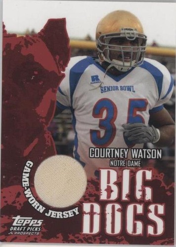 2004 Topps Draft Picks & Prospects Courtney Watson #BD-CW