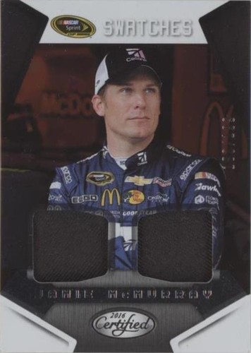 2016 Panini Certified - Jamie McMurray #SCS-JM