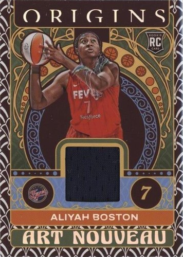 2023 Panini Origins WNBA - Aliyah Boston #AN-ABS