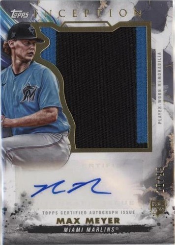 2023 Topps Inception - Max Meyer #IAJP-MM