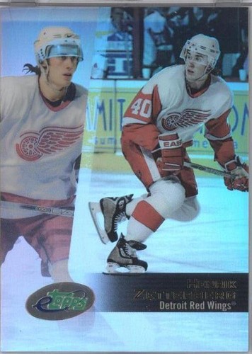 2002-03 eTopps - Henrik Zetterberg #41