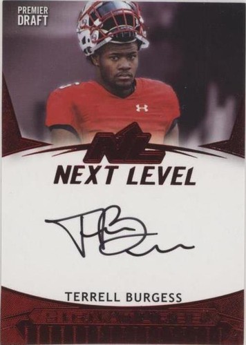 2020 Sage Hit Terrell Burgess #NL-TB