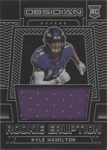 2022 Panini Obsidian Kyle Hamilton #RE-KHA