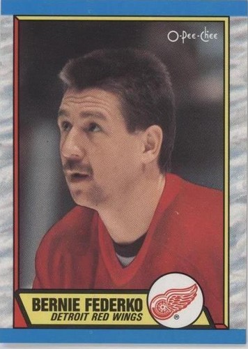 1989-90 O-Pee-Chee - Bernie Federko #107