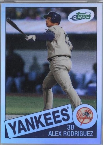 2007 eTopps - Alex Rodriguez #10