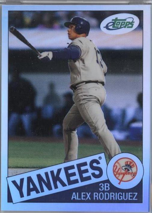 2007 eTopps - Alex Rodriguez #10