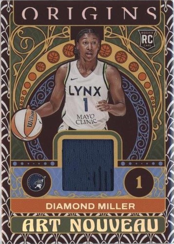 2023 Panini Origins WNBA - Diamond Miller #AN-DML