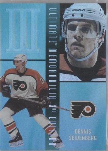 2002-03 In the Game Be A Player Ultimate Memorabilia 3rd Edition - Dennis Seidenberg #3