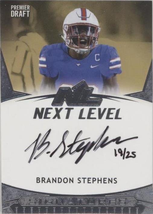 2021 Sage Premier Draft Brandon Stephens #21NL-BS