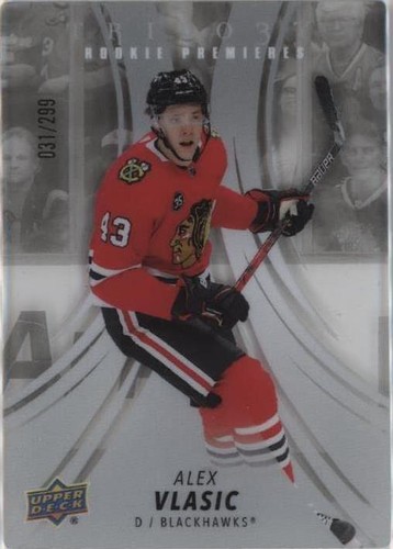 2022-23 Upper Deck Trilogy - Alex Vlasic #RP-AV